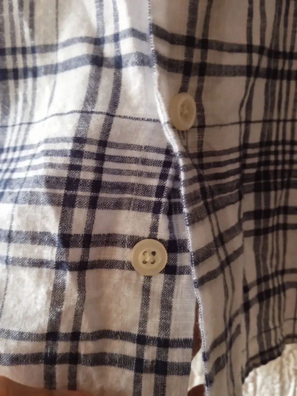 camisa xadrez brooksfield regular fit tam g - Foto 4