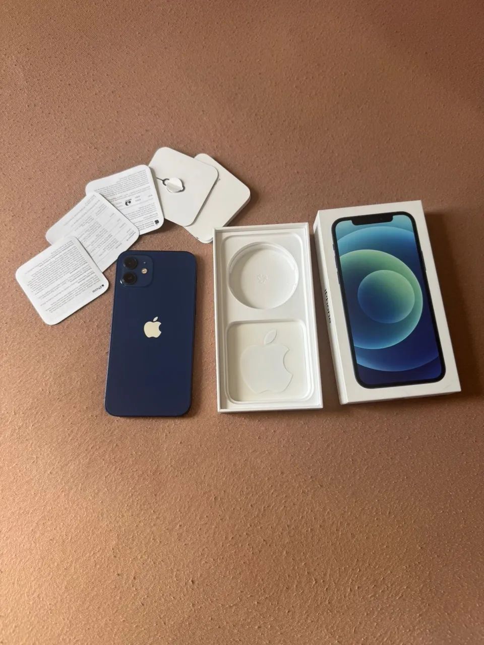 iPhone 12 64GB Azul - Celulares e Smartphones - Chácaras Santa