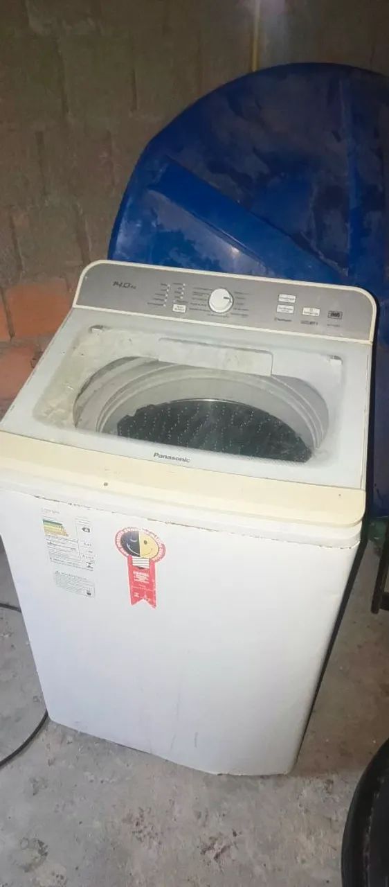 Vendo máquina Panasonic 14kg  - Foto 3