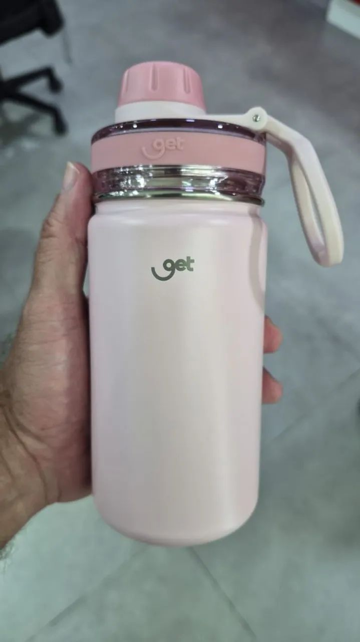 Garrafa térmicas trinty Get de 350ML a 1 Litro  - Foto 2