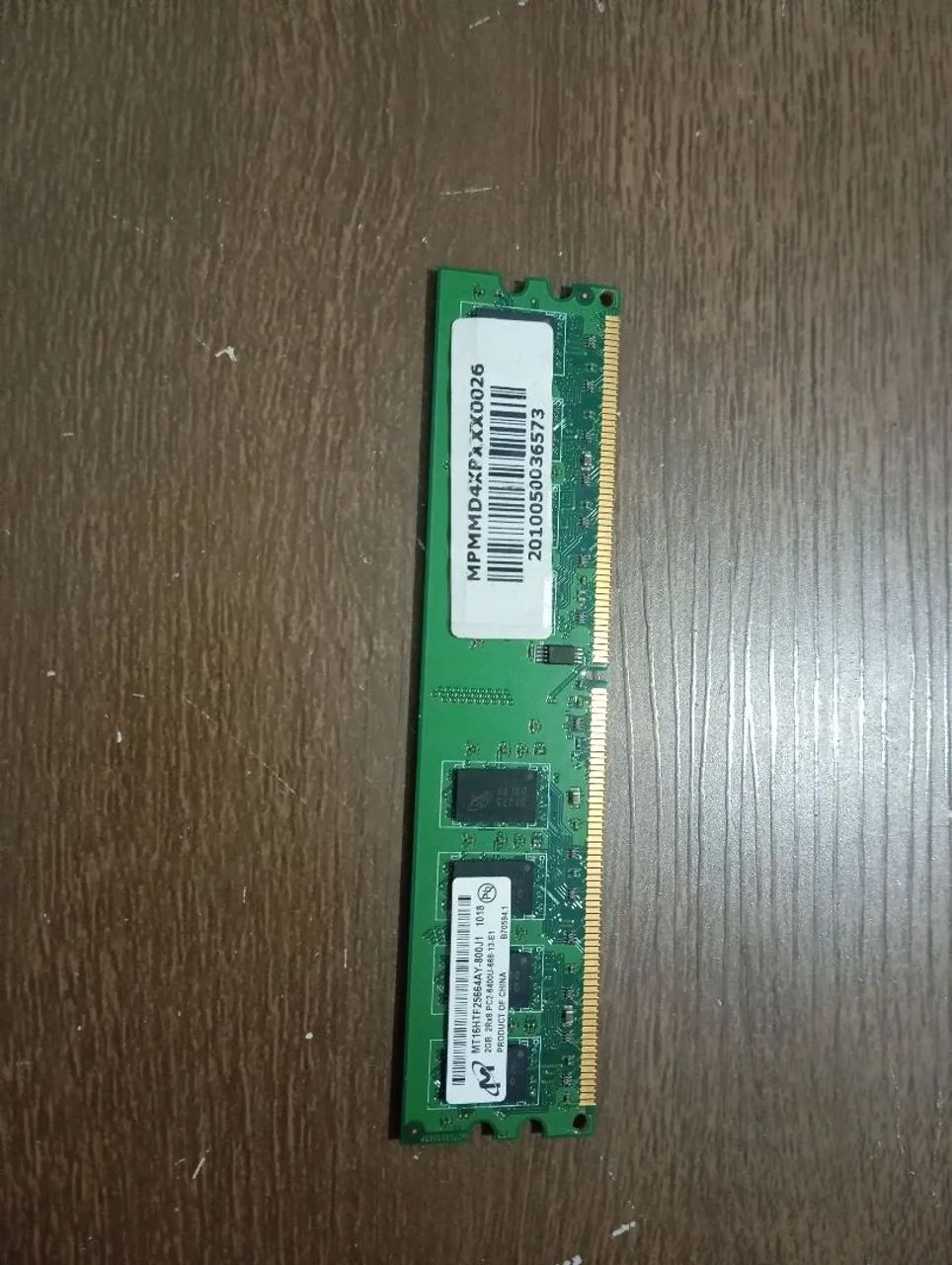 DDR2 2GB 800MHz micron