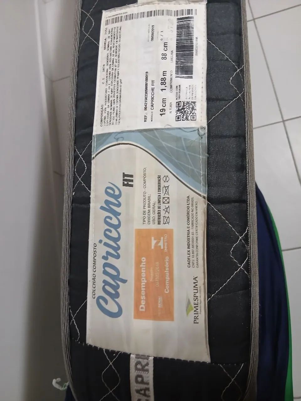 Colchão solteiro 