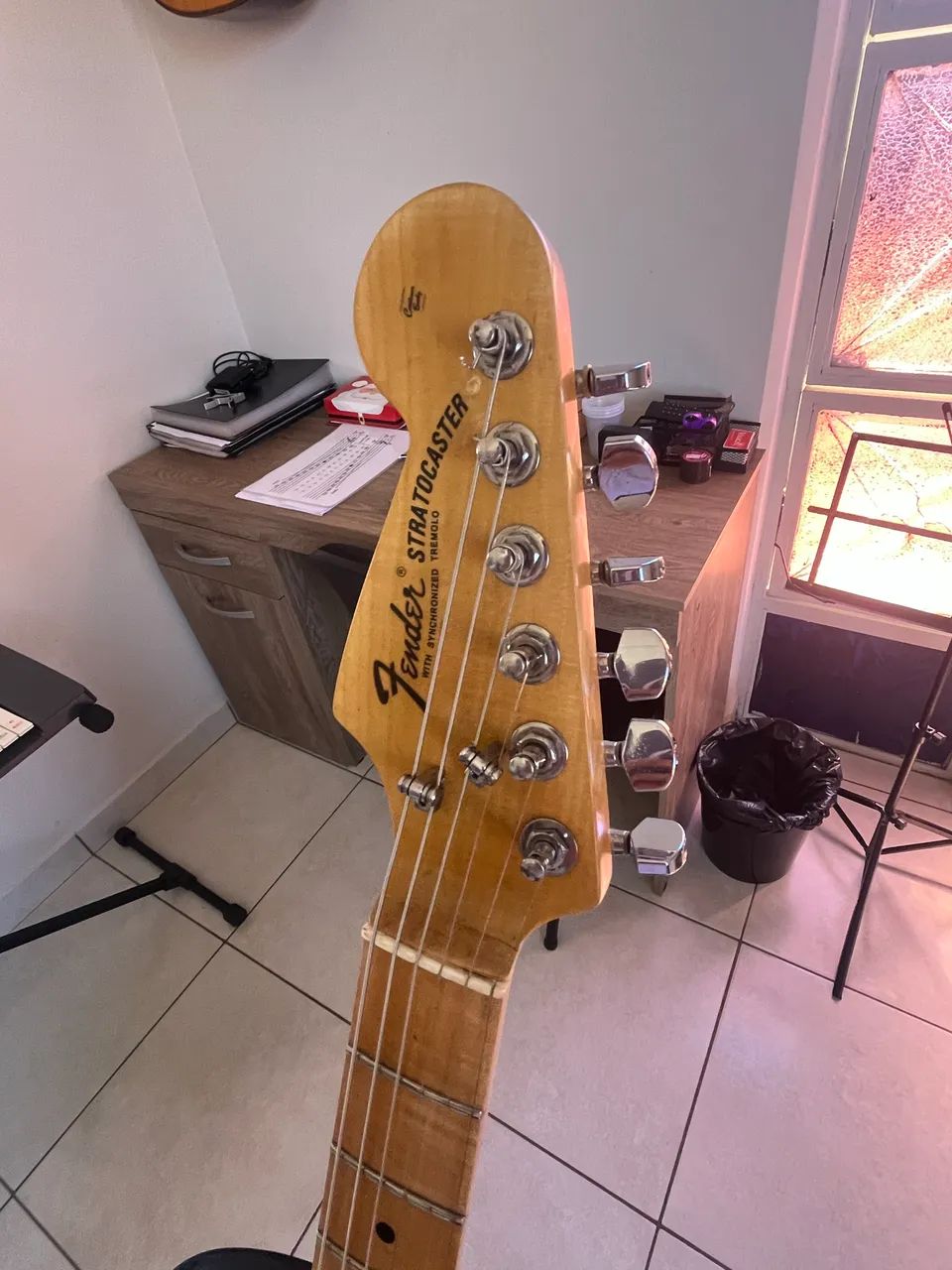 Guitarra Fender Luthier (troco) - Foto 2