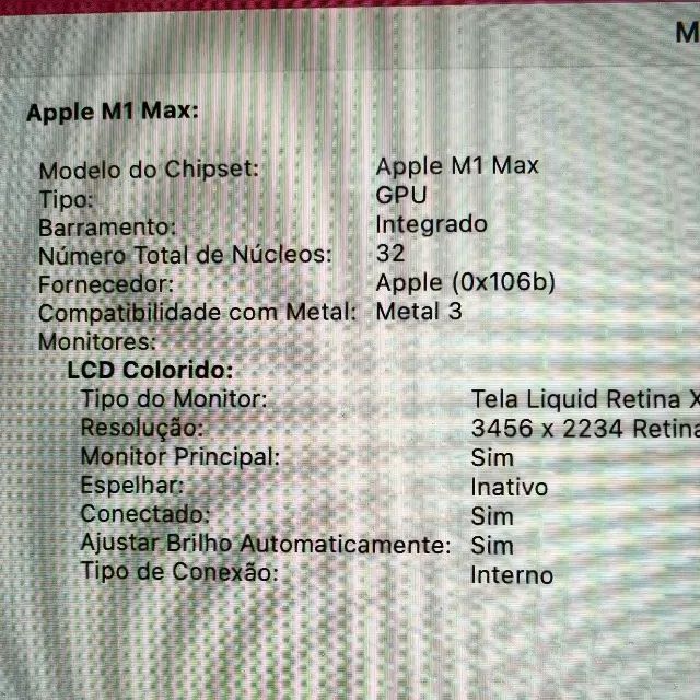 MACBOOK PRO 16 M1 MAX 64GB/1TB - SPACE GRAY - 32GPU - Foto 5