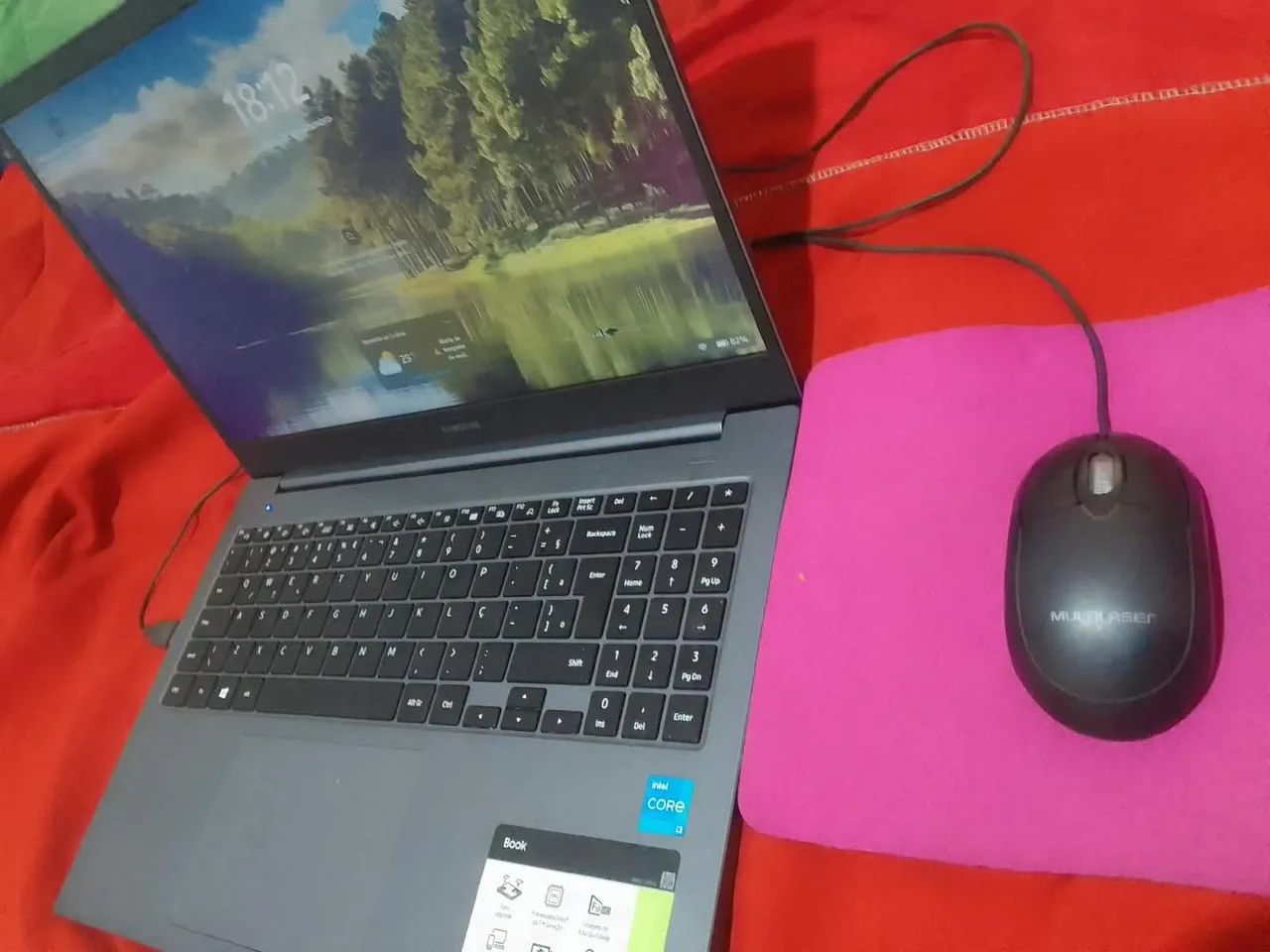 Notebook Samsung  - Foto 2