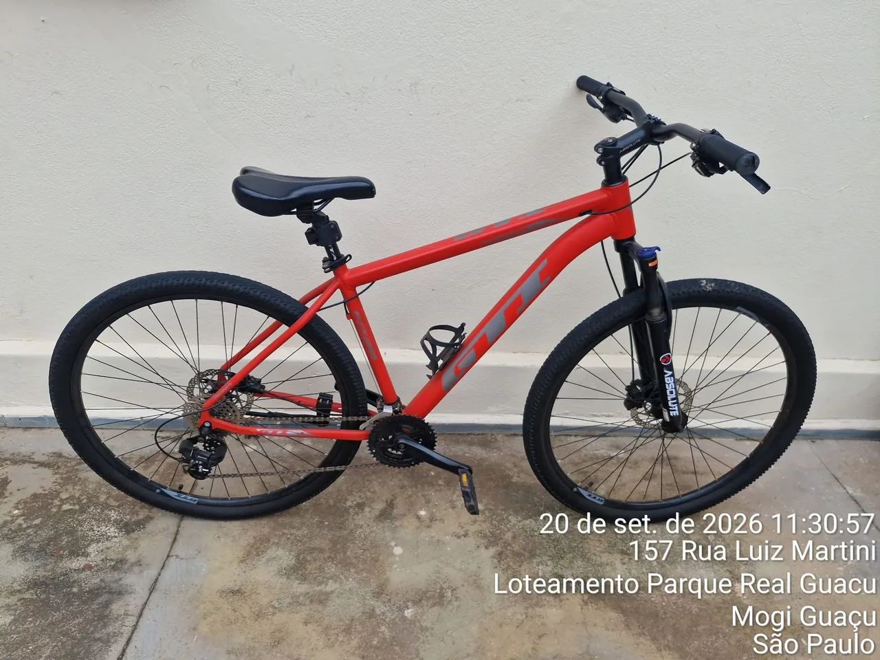 Vendo Bicicleta GTI aro 29