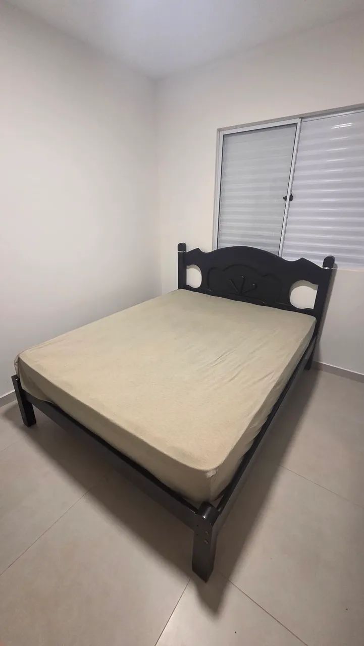 Cama Queen em Madeira  - Foto 4