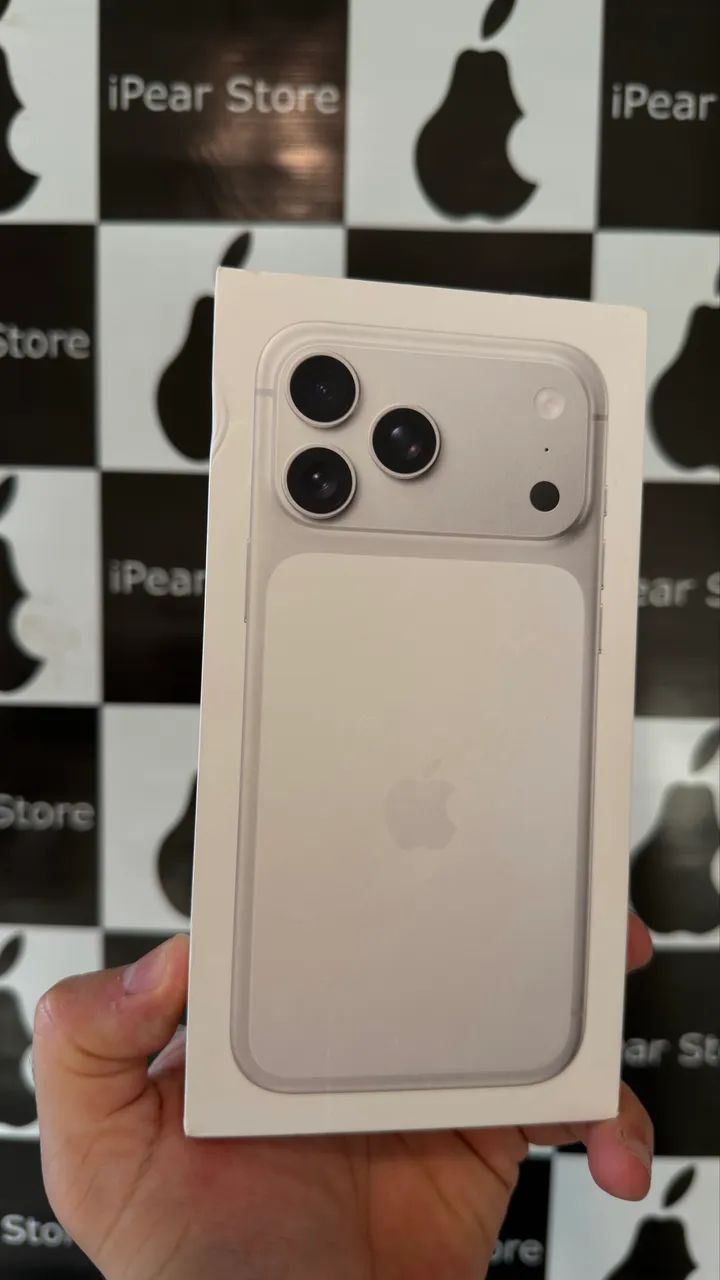 iPhone 17 Pro Max 512GB Silver LACRADO 
