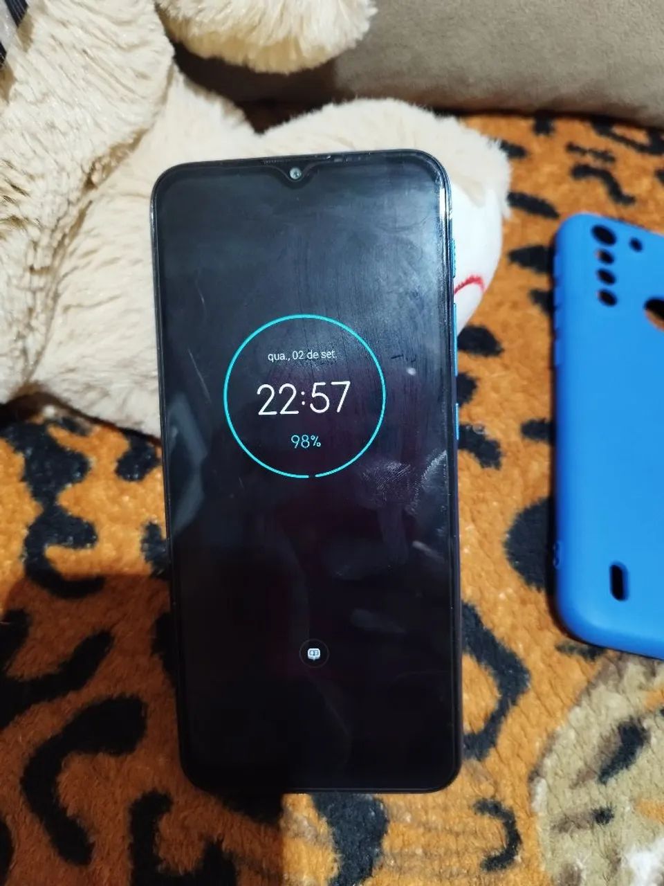 Moto one fusion