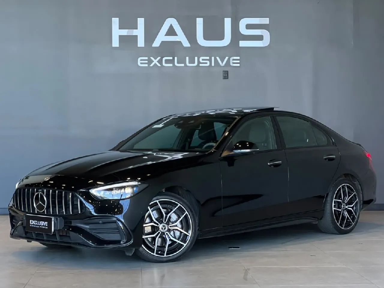 Mercedes-Benz C-300 AMG Line EQ Boost 2.0 TB Aut. 2025