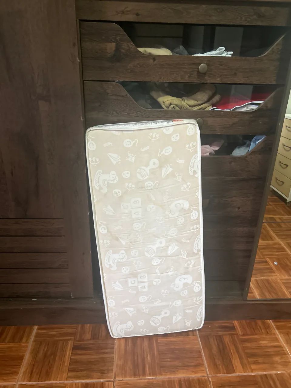 Mini berço e ninho com colchão  - Foto 4