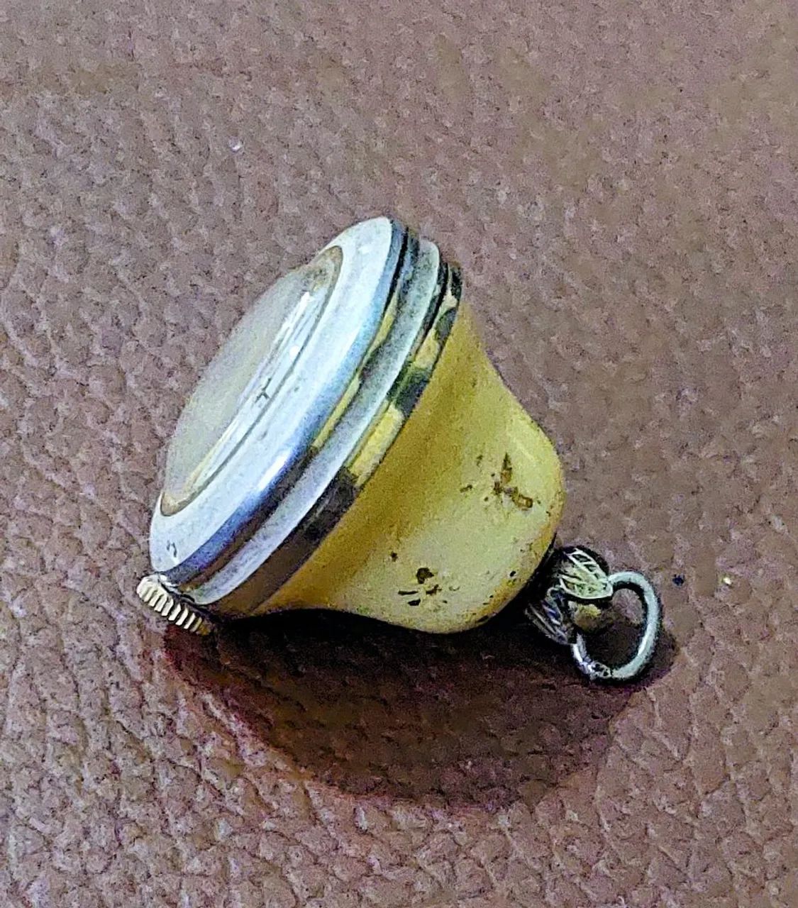 Relógio Seiko pingente "bell shaped " - Foto 2