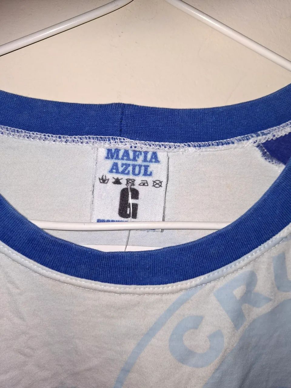 Camisa torcida organizada.mafia azul - Foto 2