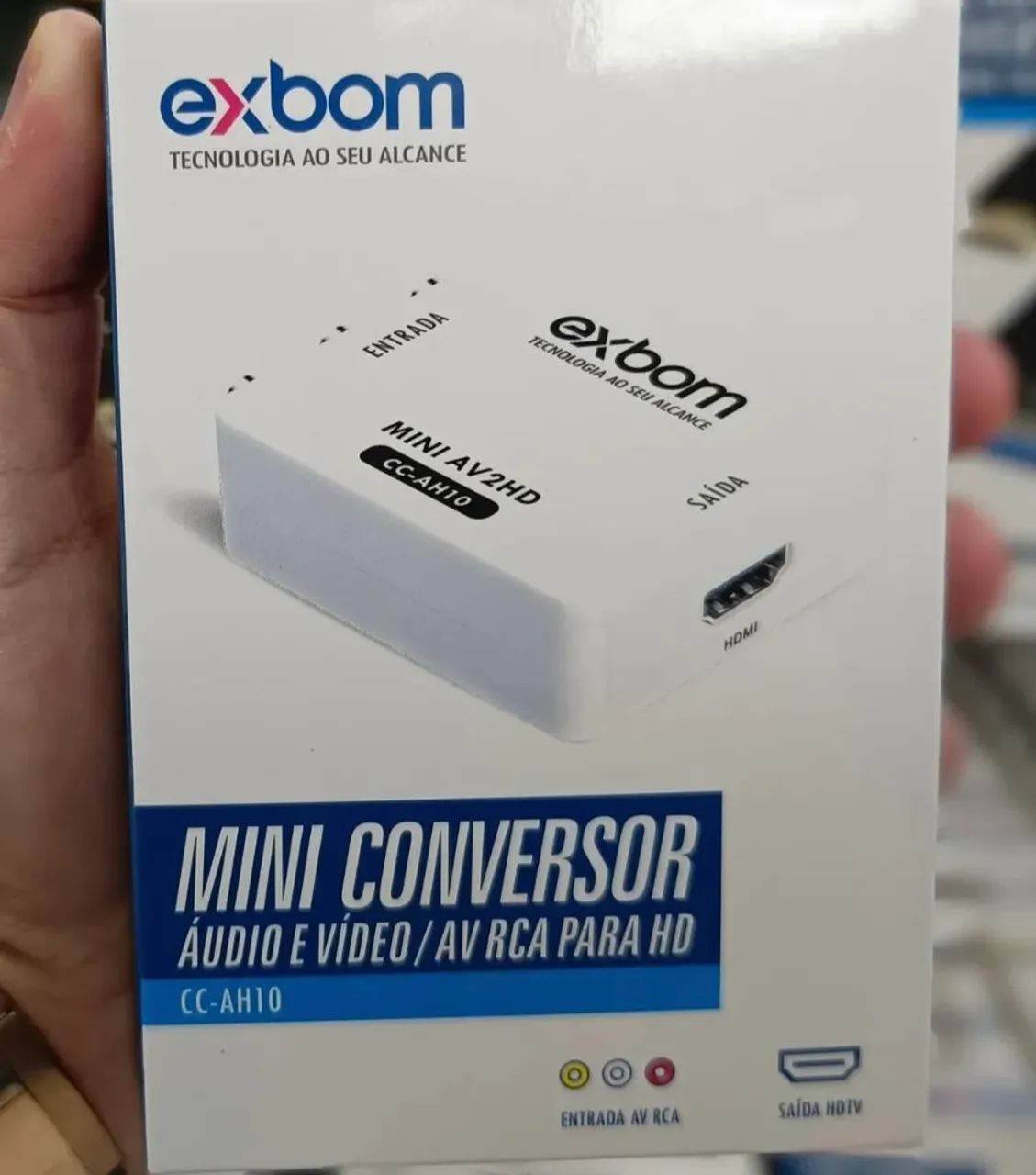 MINI CONVERSOR AV RCA PARA HD REF: CC-AH10 - Foto 3