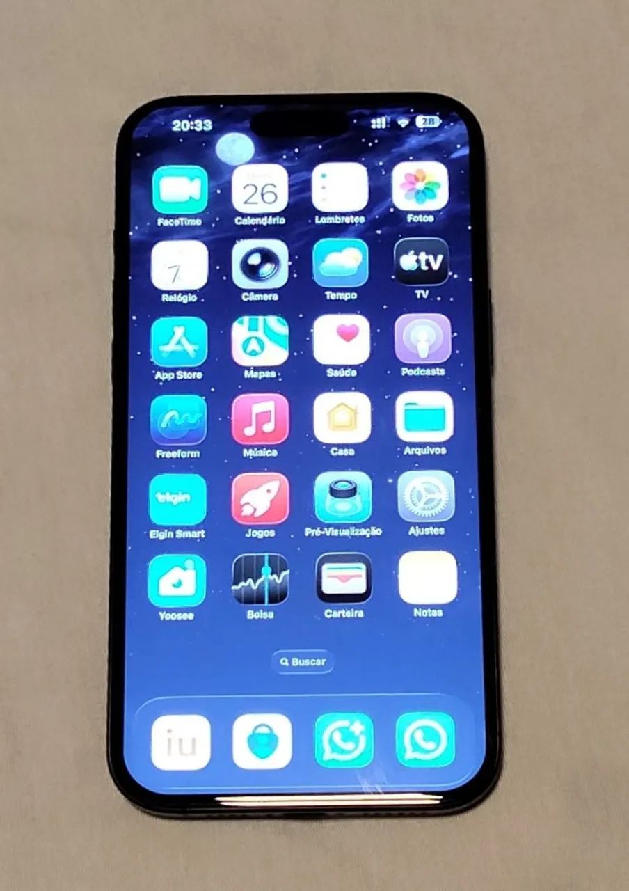Oportunidade!! iPhone 16 Pro Max 256 GB - Foto 3