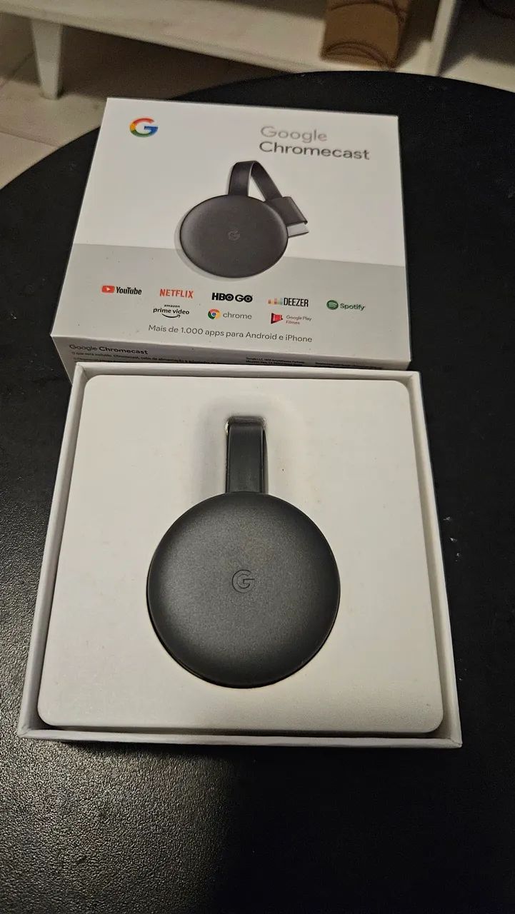 Google Chromecast 3a geração