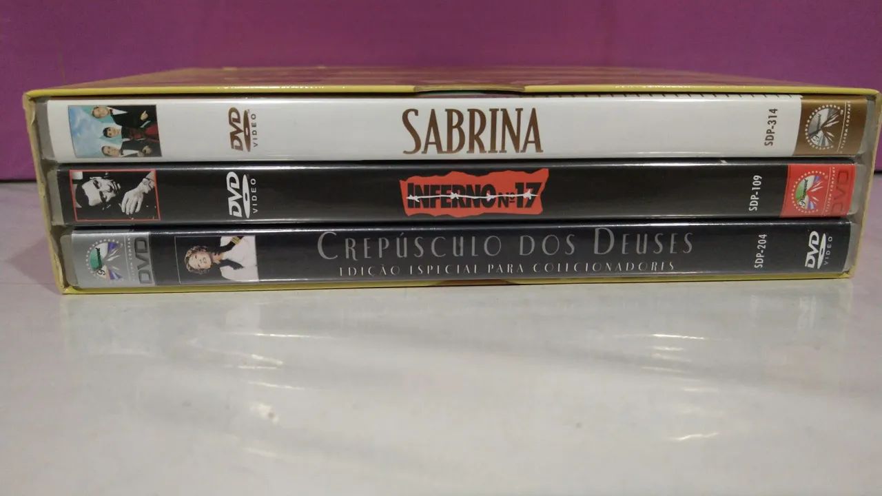 Dvds coleção Billy Wilder originais. - Foto 5