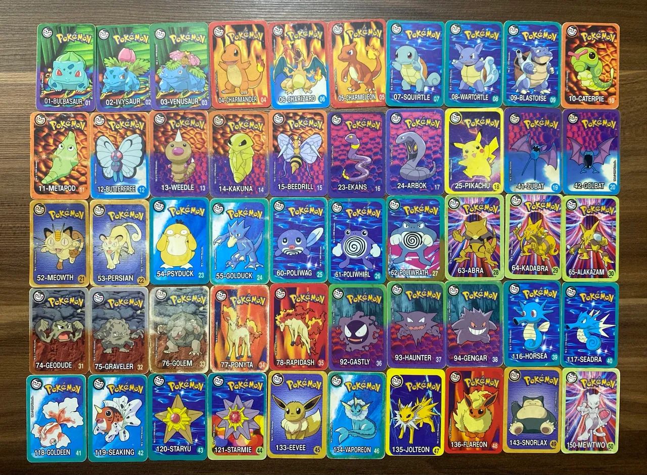 Super cartas Pokémon - Elma chips completa  - Foto 2