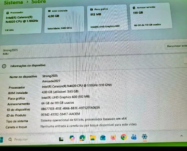 notebook  Lenovo ideapad3i - Foto 5