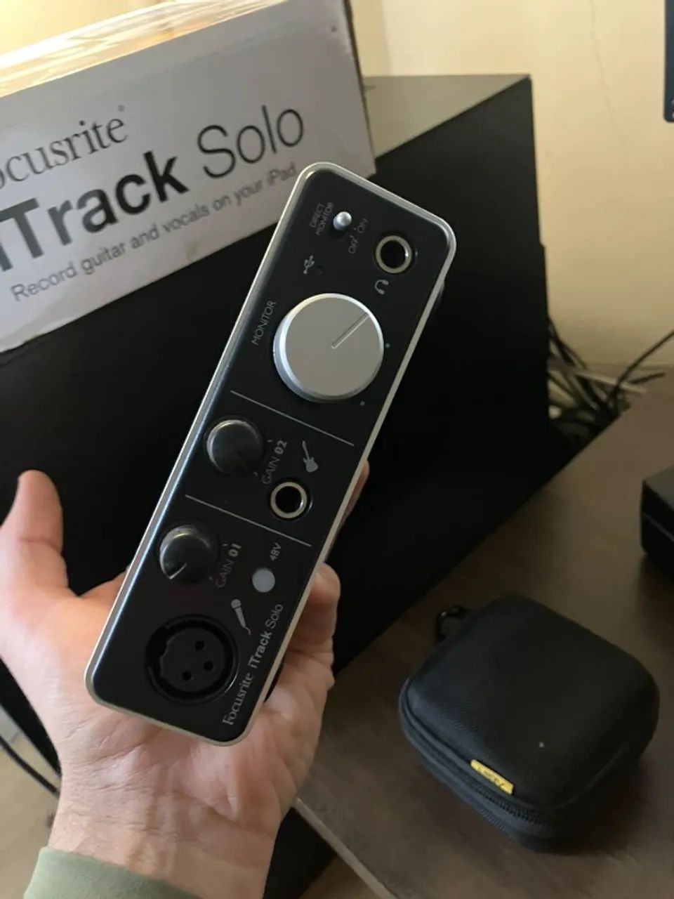 INTERFACE/PLACA DE ÁUDIO FOCUSRITE iTRACK SOLO - Foto 3