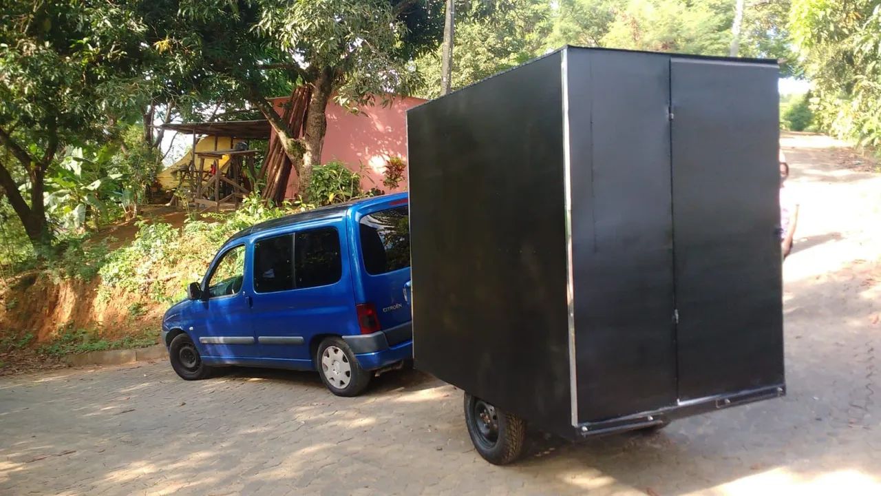 Trailers pra salgados a partir de 9 mil super novo de fábrica. - Foto 4