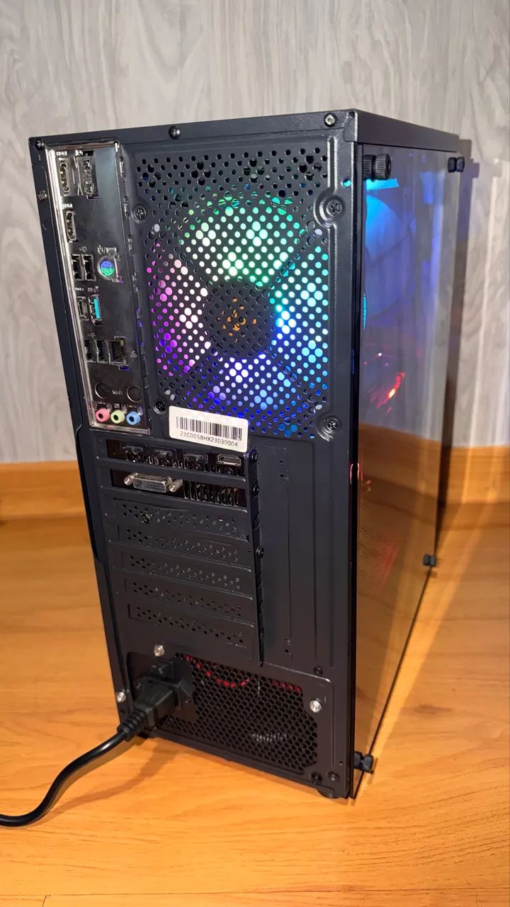Pc Game i7 10700 GTX 1070TI 8gb e 36g ram - Foto 2