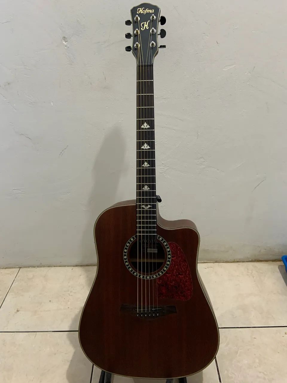Violão Folk Hofma 