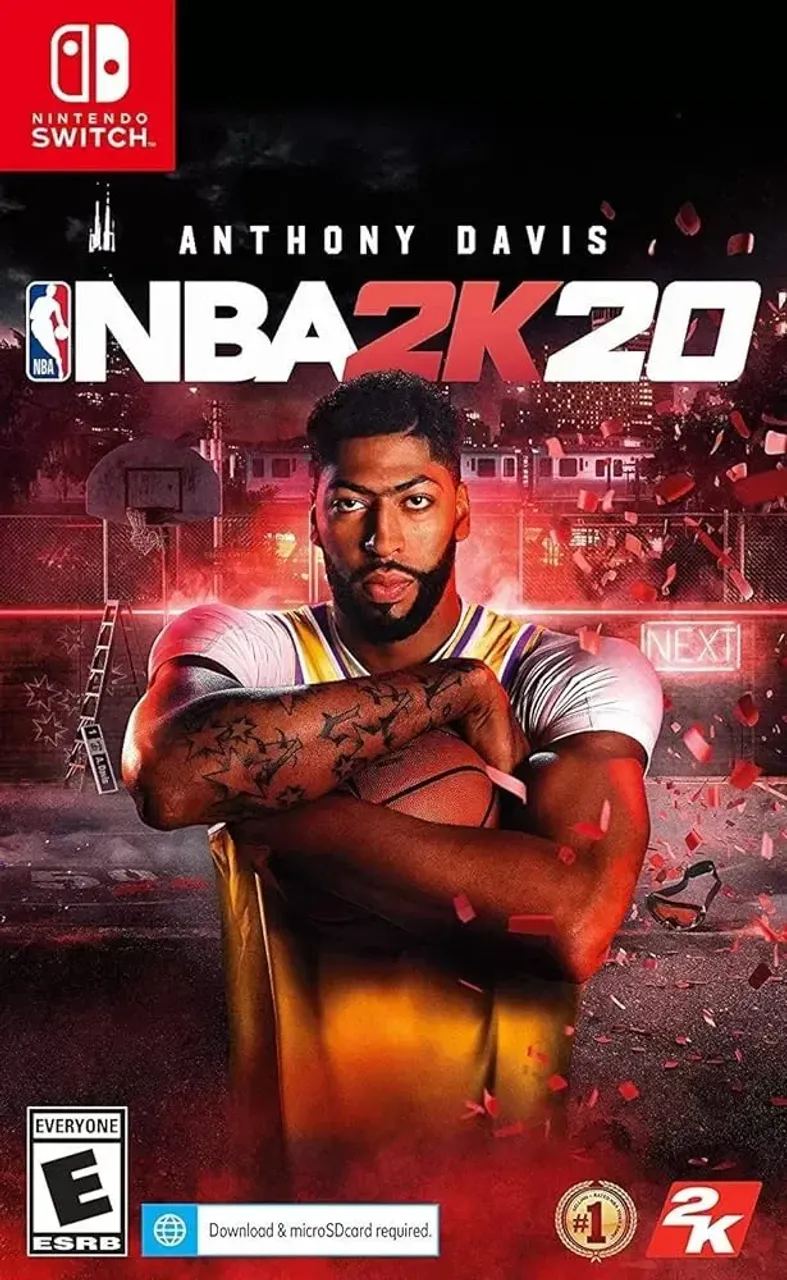 NBA 2K19 - Nintendo Switch - Seminovo - Jogos de Vídeo Game