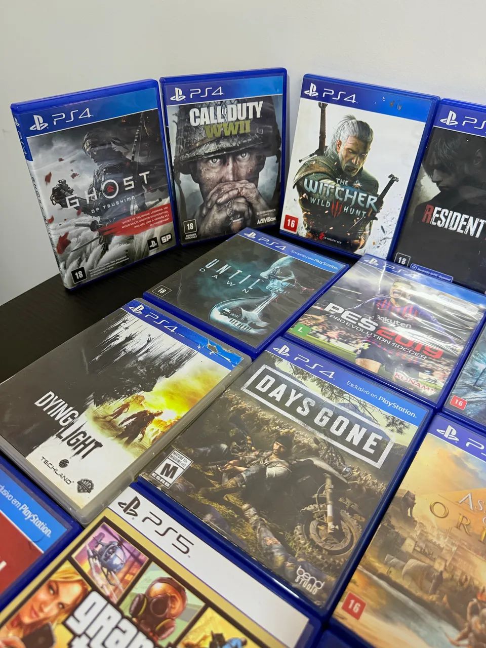 Jogos de ps4 originais