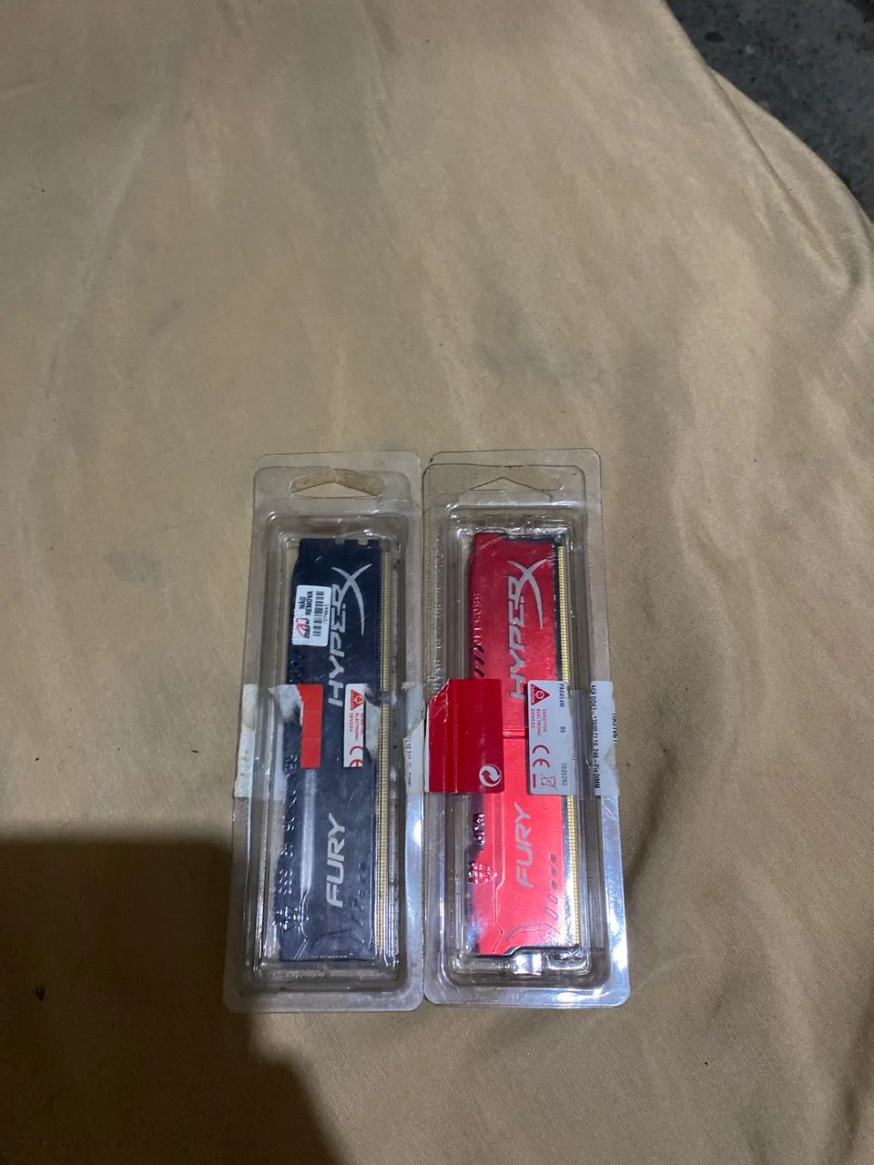 Memoria ram 4g 1600 mhz hyperx - Foto 2