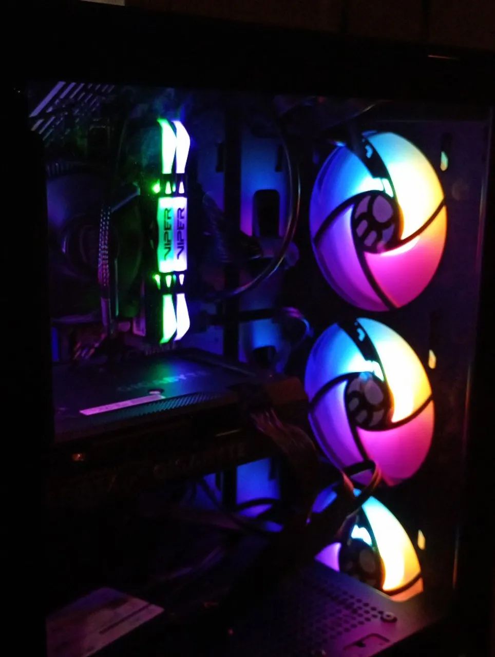 RAM ddr4 2x8Gb Viper 3200Mhz - Foto 5
