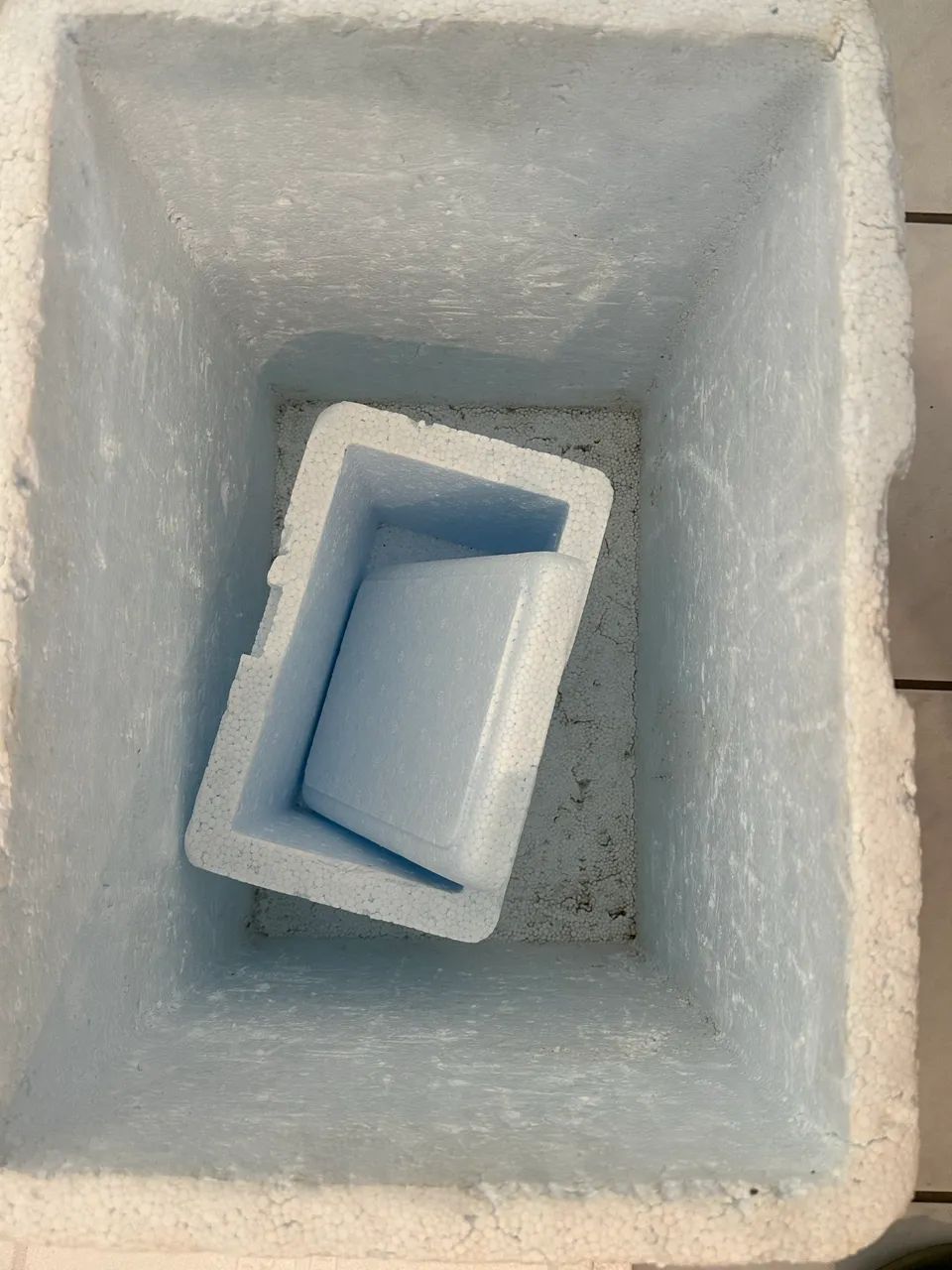 Caixa térmica de isopor - Foto 3