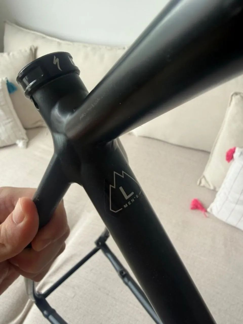 Quadro Specialized Chisel tamanho L preto - Ciclismo - Centro