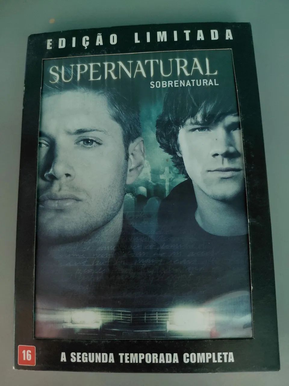 DVD Boxset Supernatural - 2ª Temporada | Original, Completo e em DVD Boxset Supernatural - 2ª Temporada | Original, Completo e em