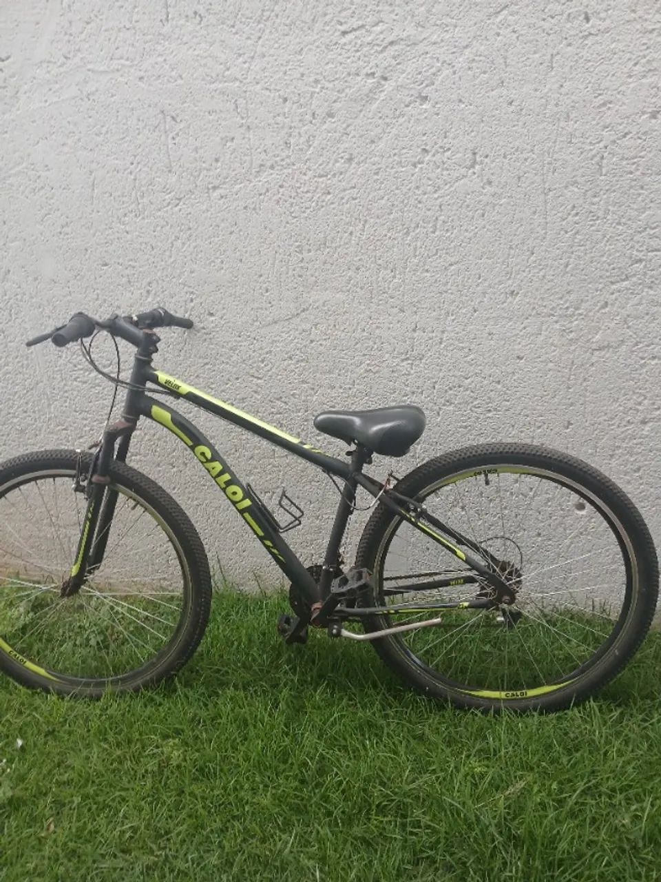 Bike aro 29 caloi semi nova