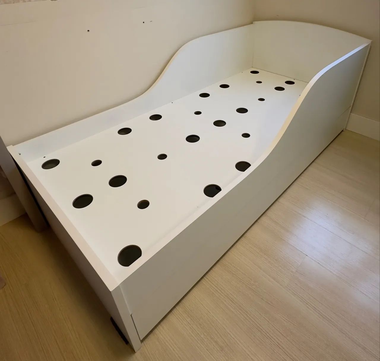 Cama de solteiro com bicama - Foto 4