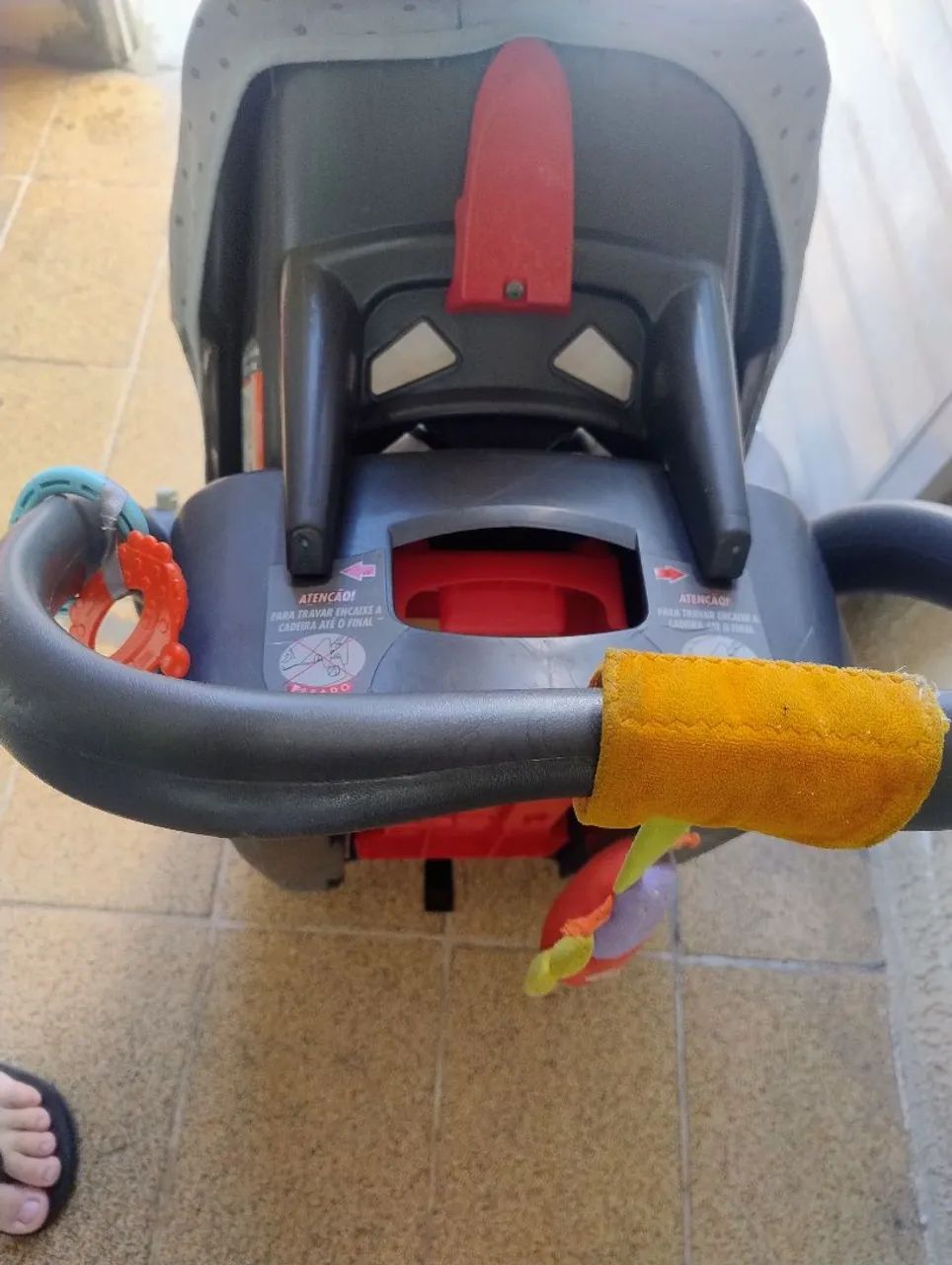 Cadeira burigotto para carro  - Foto 2