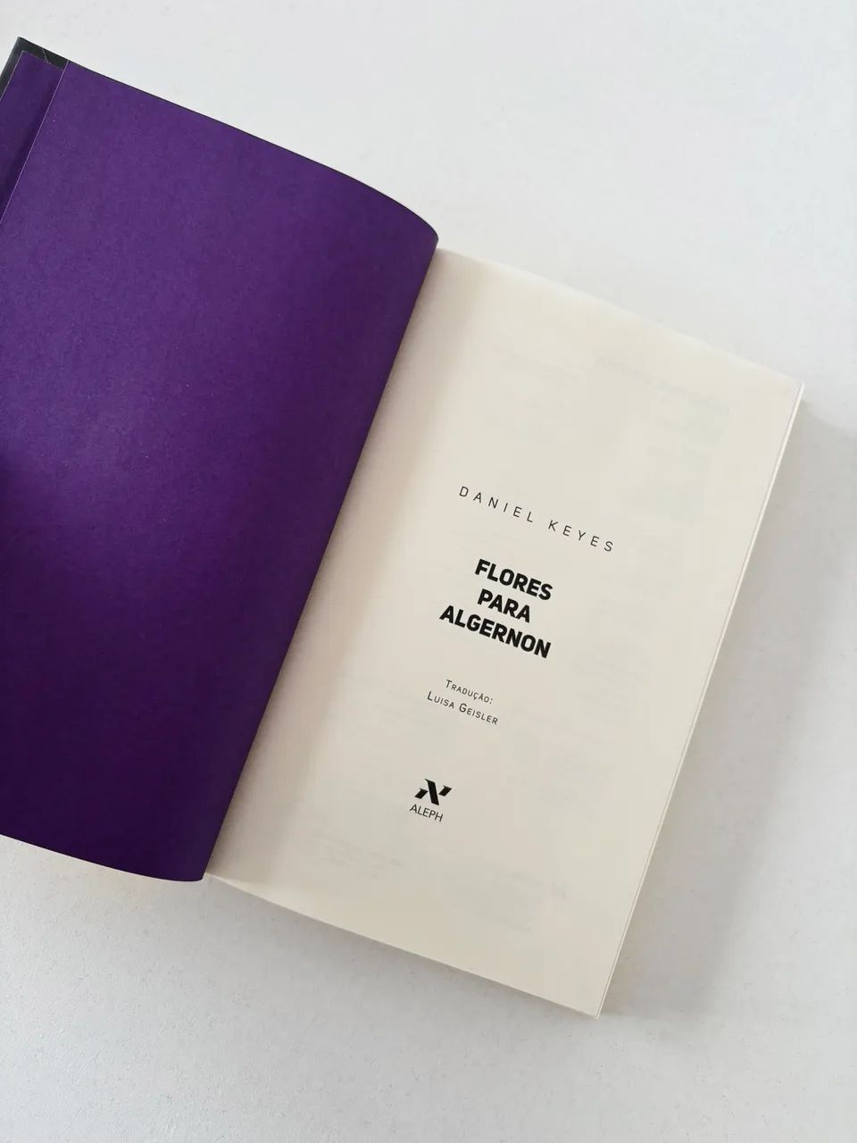Livro Flores para Algernon Daniel Keyes Capa dura - Foto 3