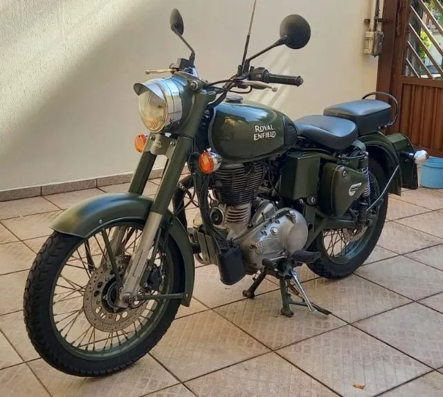 Royal Enfild Classic 500cc