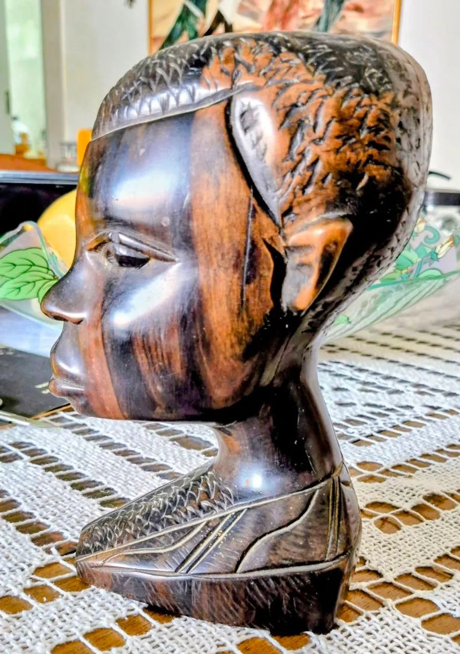 Estatueta de ÉBANO  - Foto 4