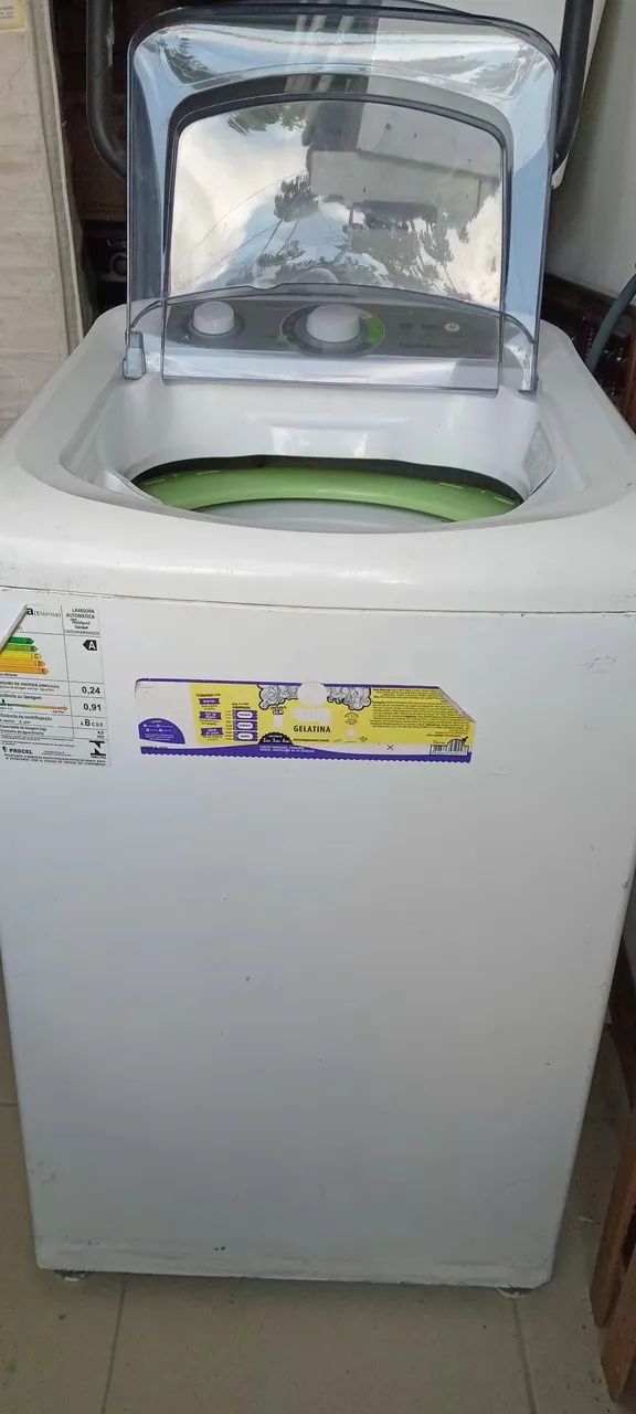 Máquina De Lavar 8k Consul. 