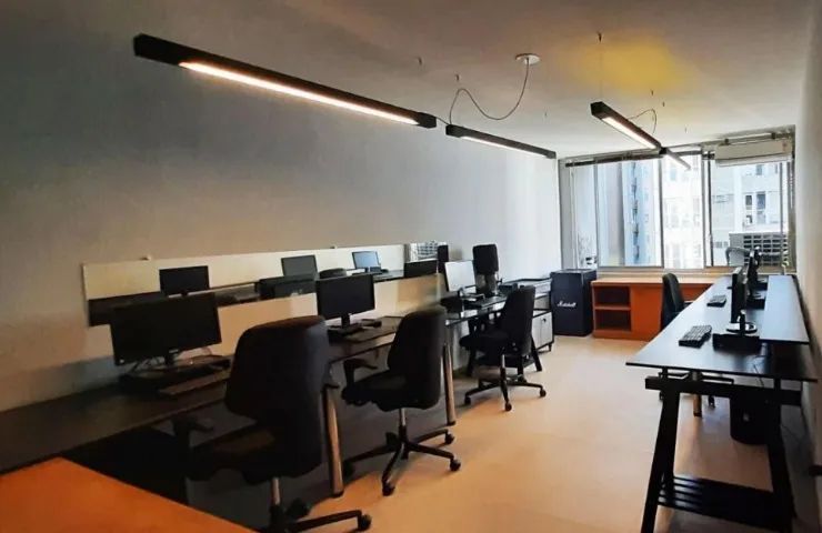 Escritório mobiliado para 6 pessoas ao lado Trianon-Masp