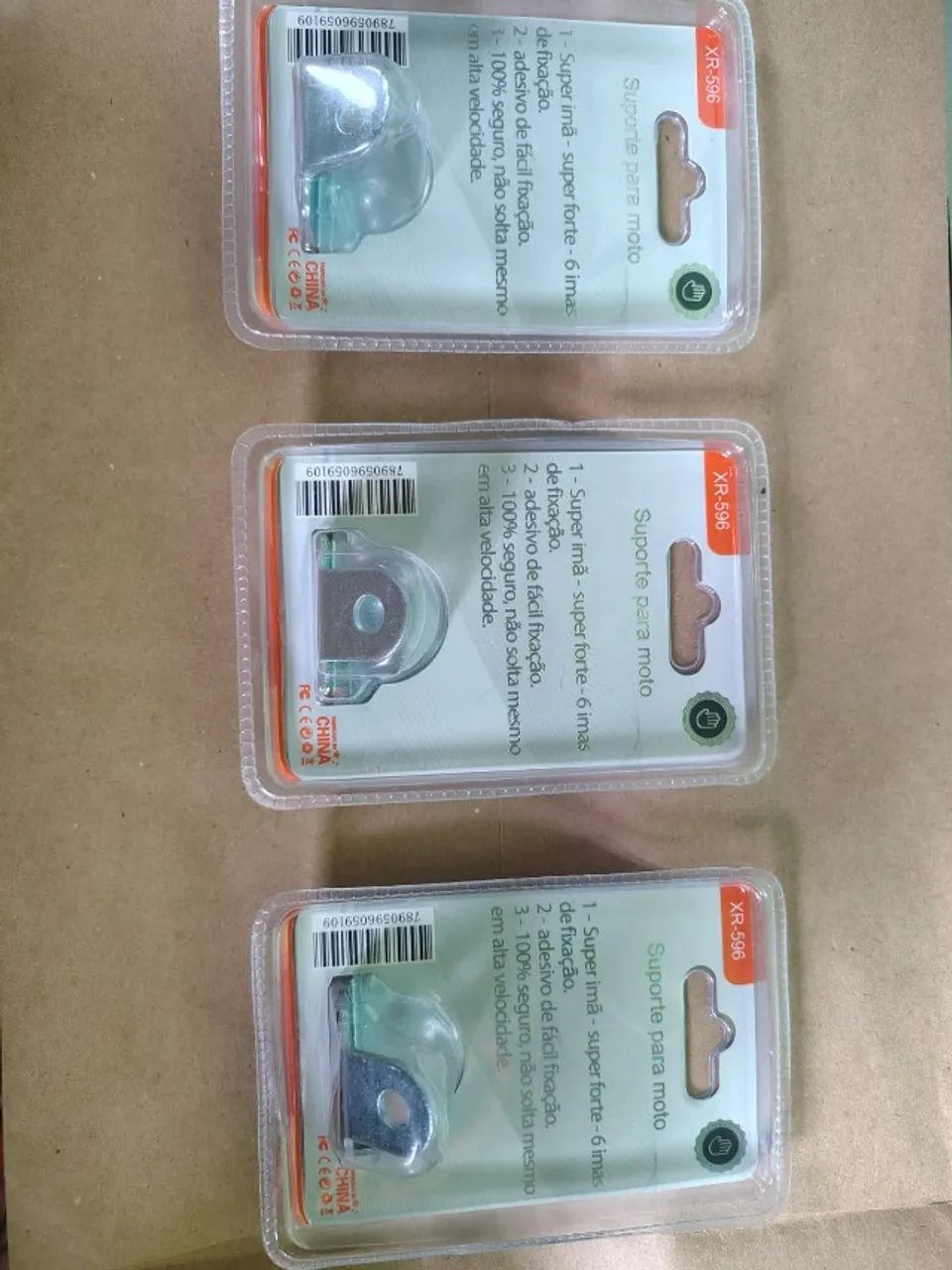 Suporte Magnético para Celular de Moto com 6 Ímãs Forte - Foto 2