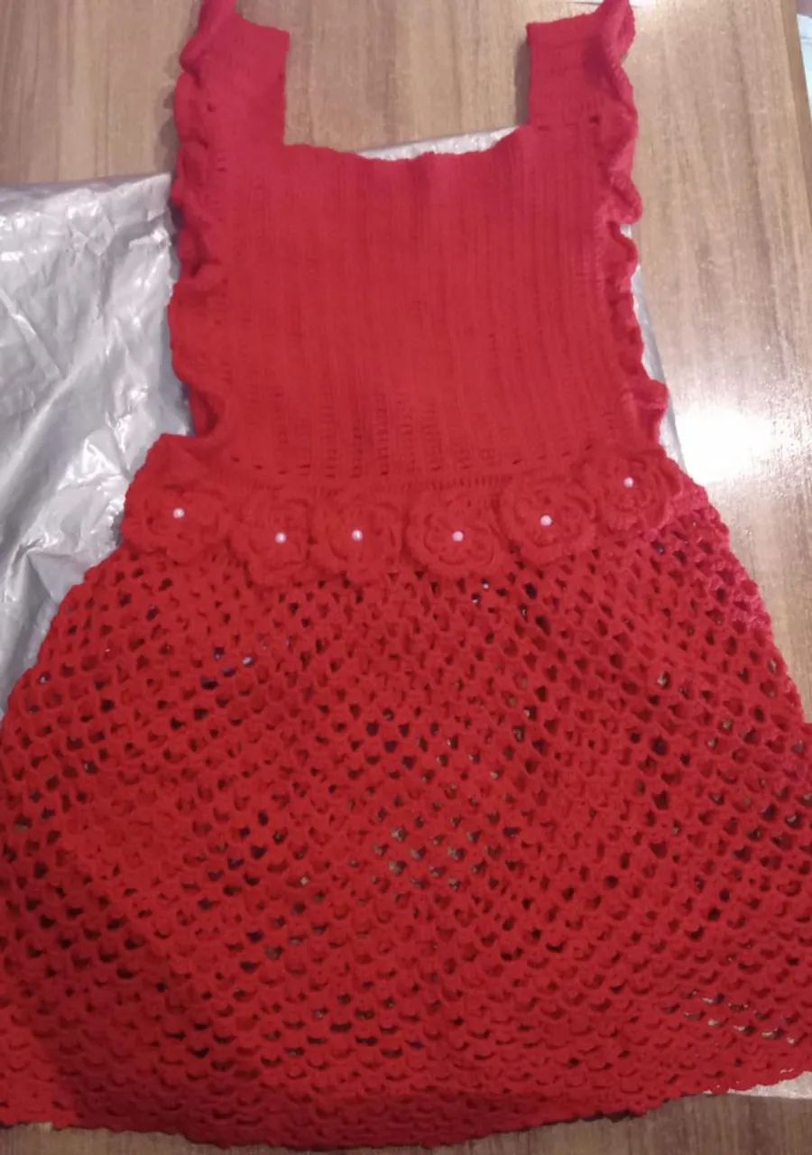 Roupas de crochê feitas sob encomenda  - Foto 5
