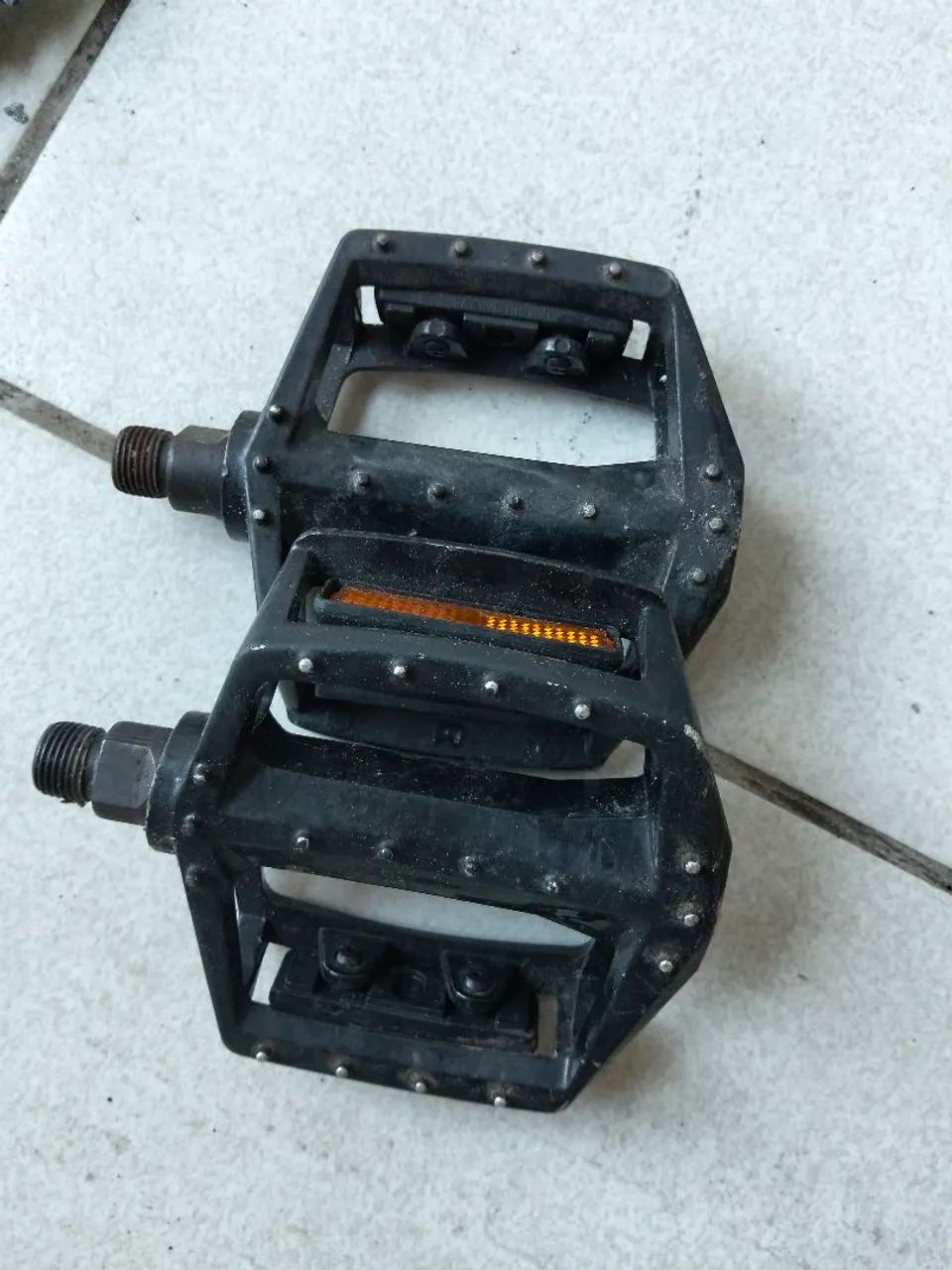 Pedal Alumínio MTB 