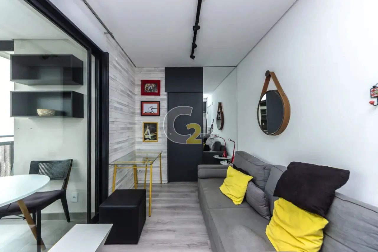 Apartamento Studio à venda em Pinheiros com 1 suíte e 1 vaga - Foto 2
