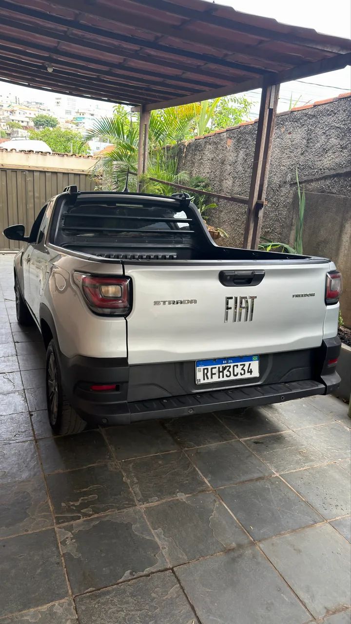 Fiat Strada Freedom 1.3 Flex 8V CS Plus 2021 - Foto 5