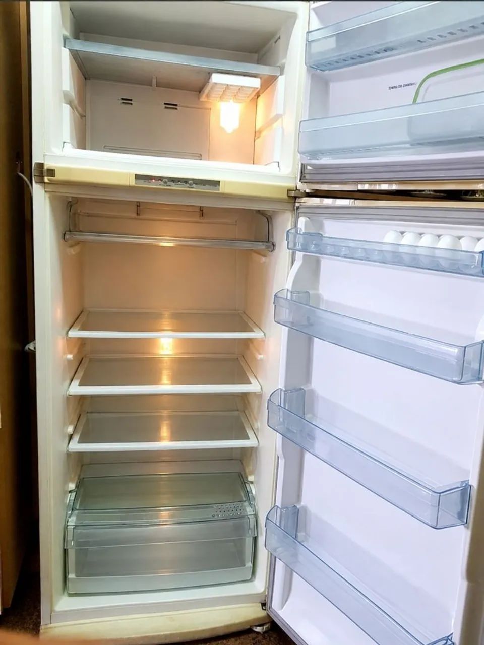 Geladeira Brastemp Duplex 380L - Foto 5