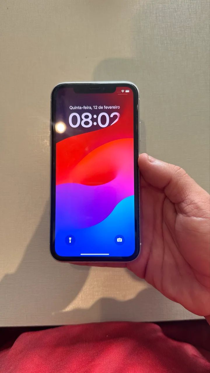 iPhone XR branco - Foto 3