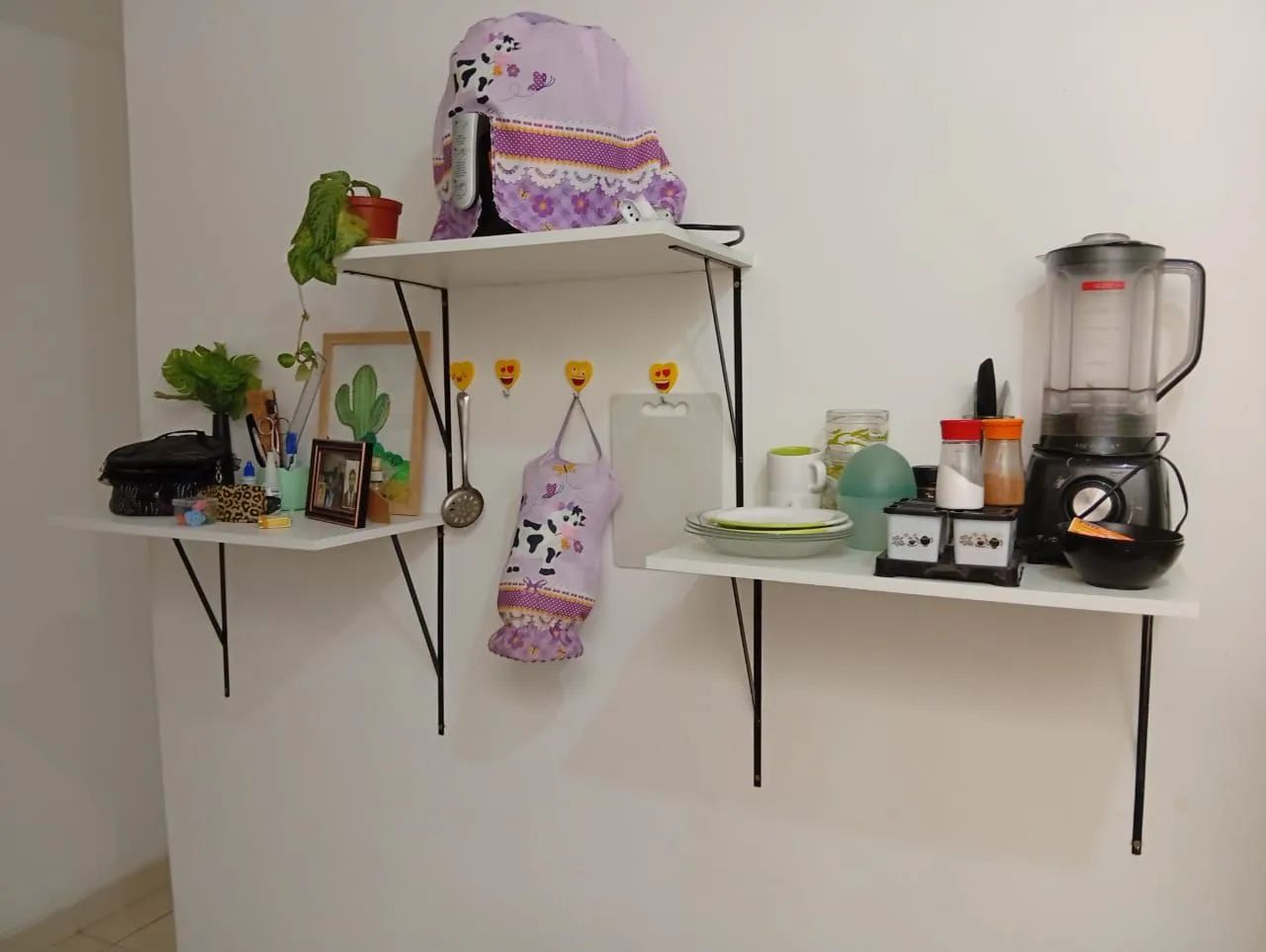 VENDO KIT DE 3 PRATELEIRAS  - Foto 3